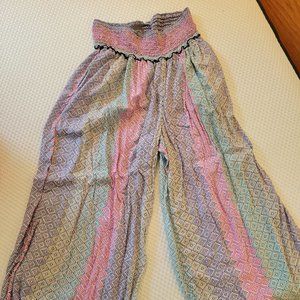 Anthropologie Skirted Beach Pants